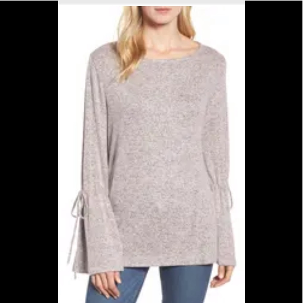 Caslon Cozy Bell Sleeve Top